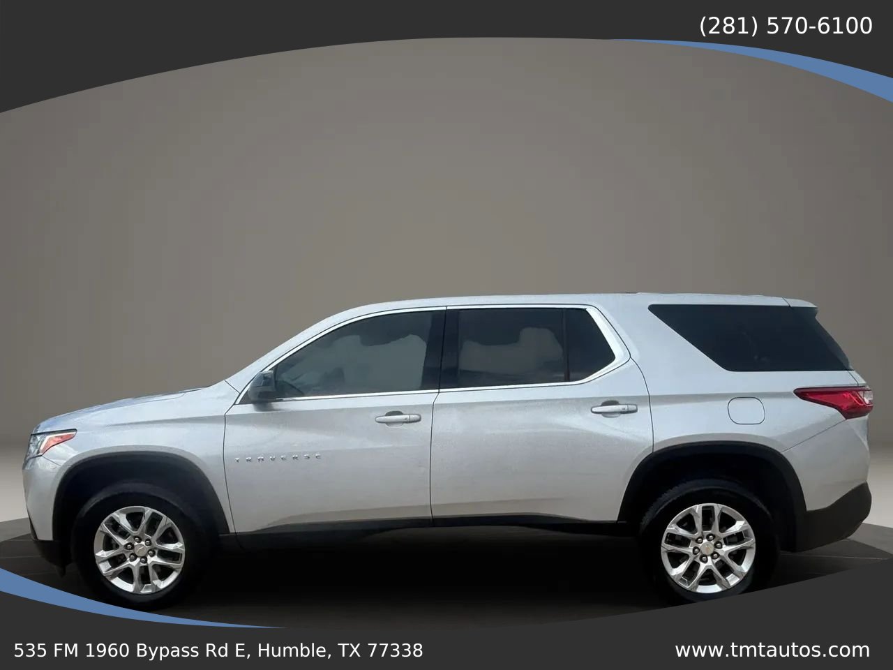 Used 2021 Chevrolet Traverse LS FWD image 4