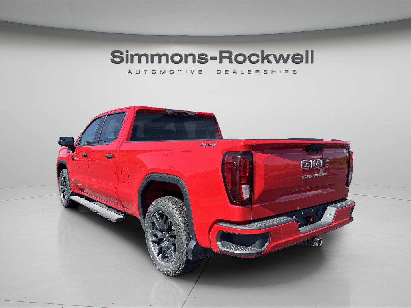 Used 2023 GMC Sierra 1500 Pro w/ Graphite Edition AWD/4WD image 2