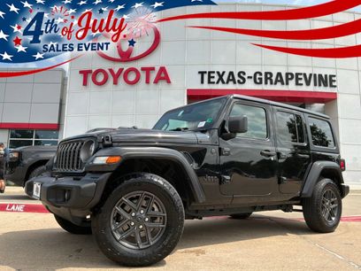 Used 2025 Jeep Wrangler Unlimited Sport