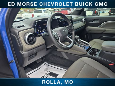 Certified 2025 Chevrolet Colorado ZR2 AWD/4WD image 13