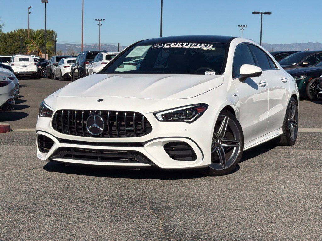 Certified 2023 Mercedes-Benz CLA 45 AMG 4MATIC image 2