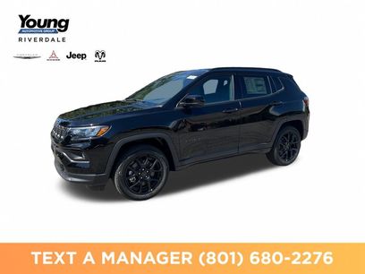 New 2026 Jeep Compass Latitude