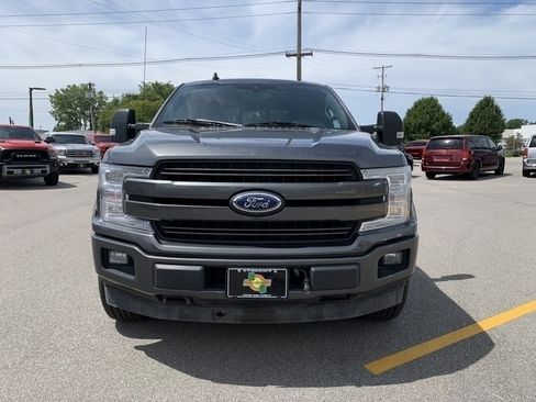 Used 2019 Ford F150 Lariat w/ Equipment Group 502A Luxury AWD/4WD image 9