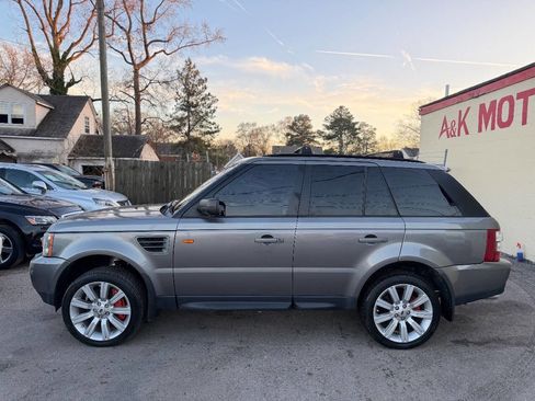 Used 2008 Land Rover Range Rover Sport Supercharged image 4