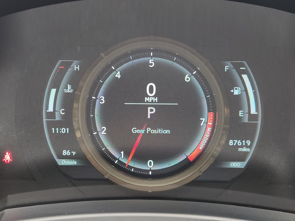Used 2019 Lexus IS 350 F Sport w/ F Sport Package RWD image 15