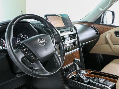 Used 2023 Nissan Armada SL w/ Captain's Chairs Package RWD image 24