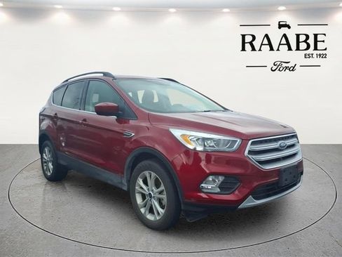 Used 2018 Ford Escape SEL AWD/4WD image 8