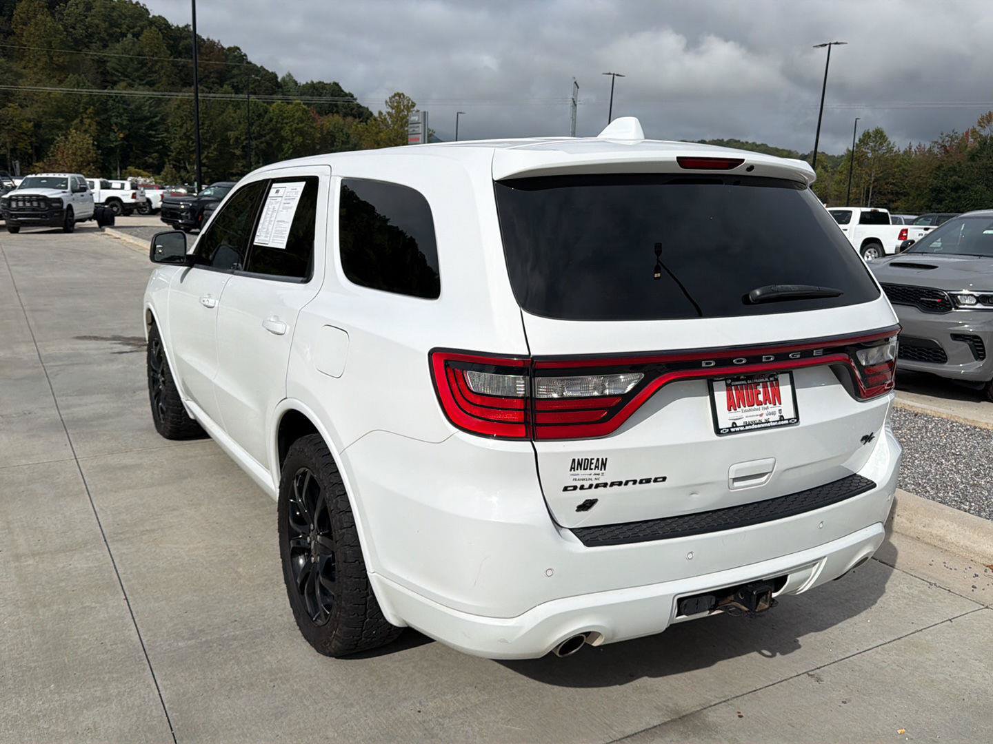 Used 2019 Dodge Durango R/T w/ Trailer Tow Group IV AWD/4WD image 5
