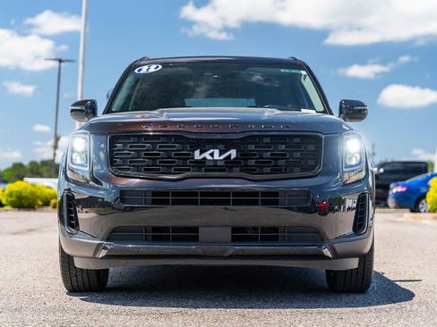 Used 2022 Kia Telluride EX w/ EX Premium Package AWD/4WD image 2
