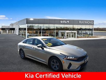 Certified 2021 Kia K5 LXS