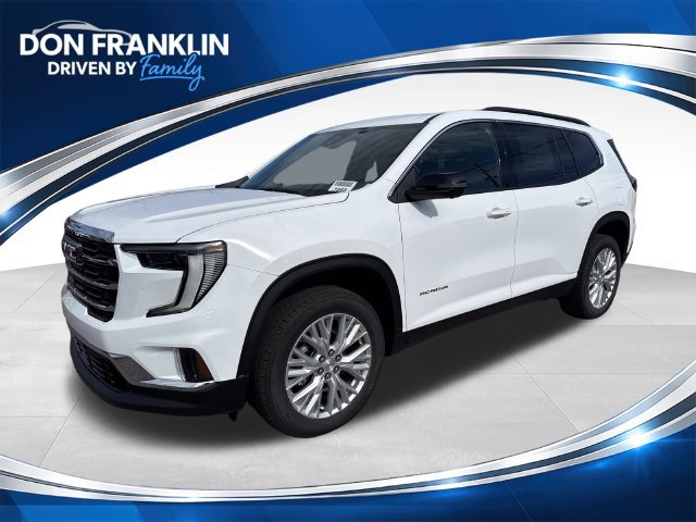 New 2027 GMC Acadia Elevation w/ Elevation Premium Package FWD 360° Tour