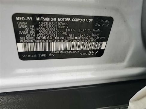 Used 2022 Mitsubishi Outlander Sport ES AWD/4WD image 4