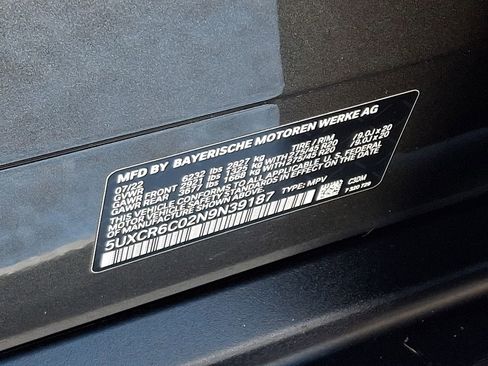 Certified 2022 BMW X5 xDrive40i w/ Premium Package image 28