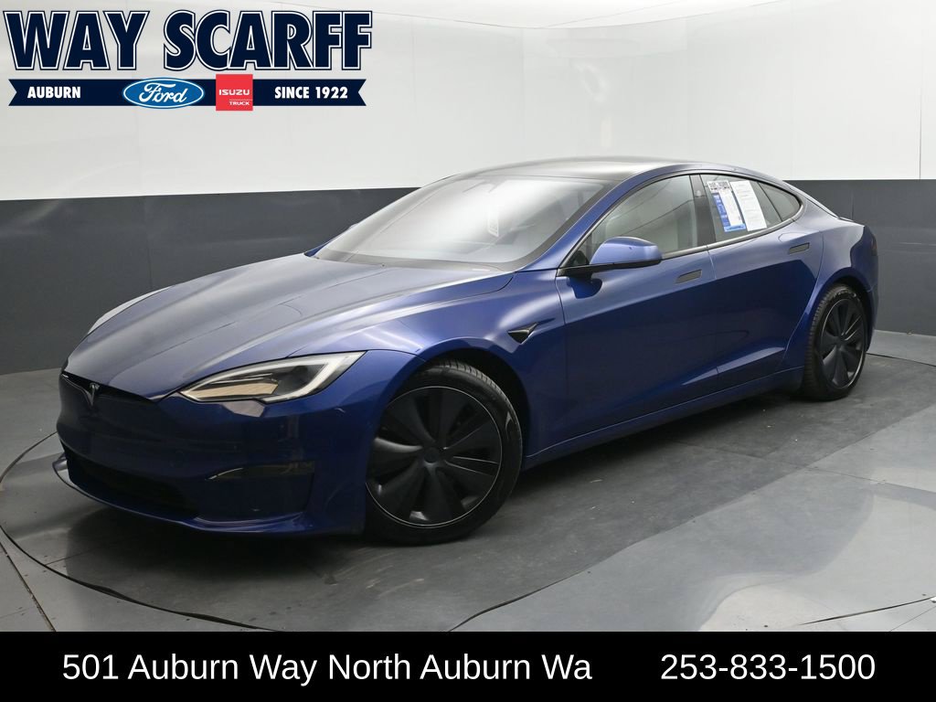 Used 2022 Tesla Model S Plaid AWD/4WD image 1