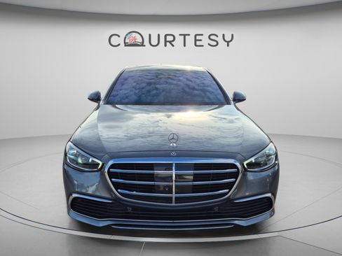 Used 2021 Mercedes-Benz S 580 4MATIC Sedan image 10