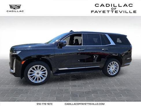 Certified 2023 Cadillac Escalade Premium Luxury RWD image 1