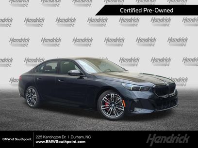 Certified 2024 BMW 530i xDrive w/ Executive Package
