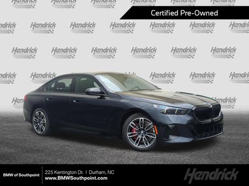 Certified 2024 BMW 530i xDrive w/ Executive Package AWD/4WD image 1