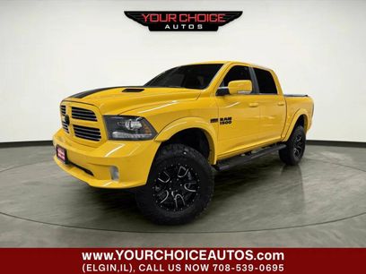 Used 2016 RAM 1500 Sport w/ Stinger Yellow Sport Package