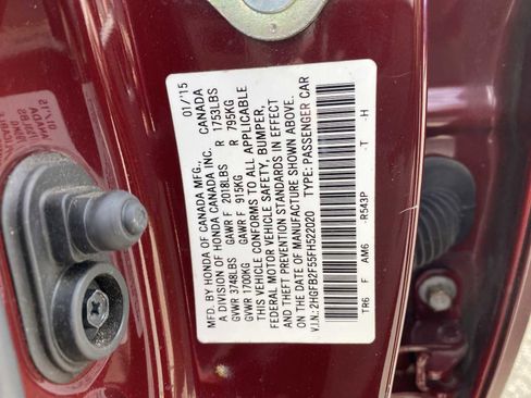 Used 2015 Honda Civic LX image 27