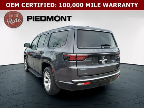 Certified 2022 Jeep Wagoneer Series II AWD/4WD image 7