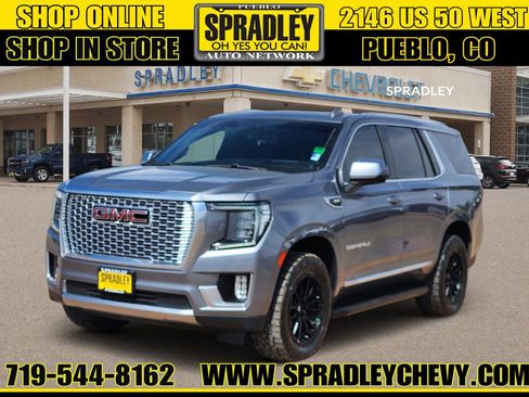 Used 2022 GMC Yukon Denali w/ Advanced Technology Package AWD/4WD image 1
