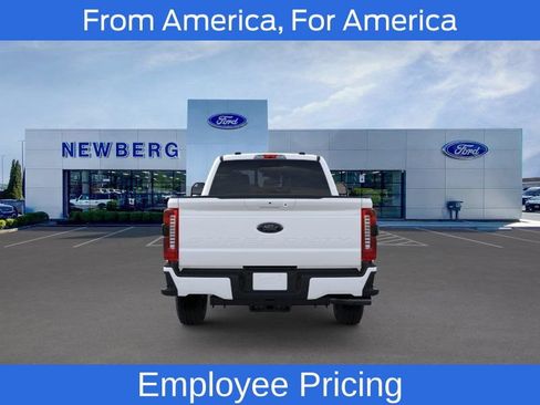 New 2026 Ford F250 Lariat w/ Black Appearance Package AWD/4WD image 7