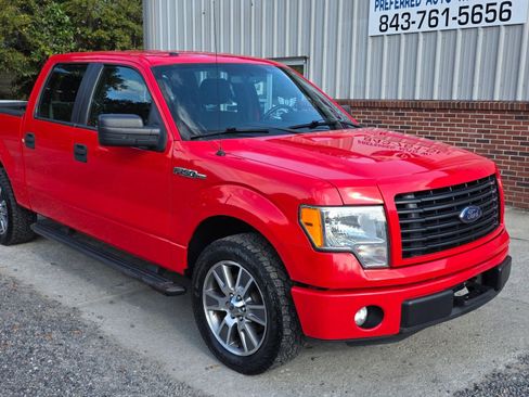 Used 2014 Ford F150 STX w/ Equipment Group 201A Mid image 2