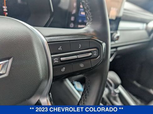 Used 2023 Chevrolet Colorado LT w/ LT Convenience Package III AWD/4WD image 35
