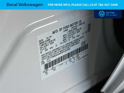 Used 2024 Ford Maverick XL image 29