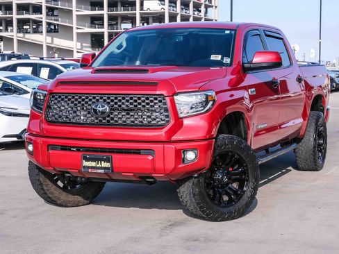 Used 2020 Toyota Tundra SR5 w/ TRD Sport Package AWD/4WD image 1