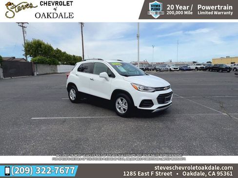 Certified 2019 Chevrolet Trax LT w/ LT Convenience Package FWD image 2