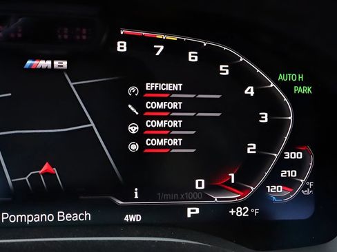 Used 2023 BMW M8 Gran Coupe xDrive Competition w/ M Driver's Package AWD/4WD image 37