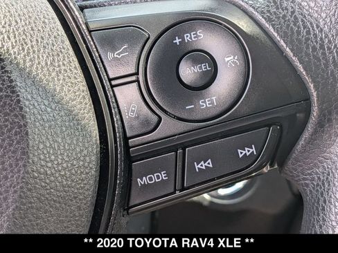 Used 2020 Toyota RAV4 XLE w/ All Weather Liner Package AWD/4WD image 6