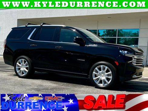 Used 2022 Chevrolet Tahoe High Country image 1