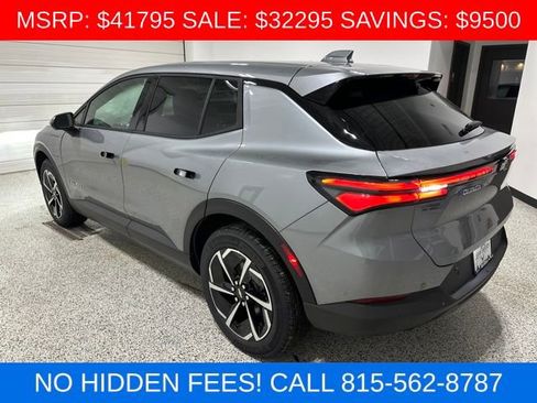 New 2026 Chevrolet Equinox EV LT image 24