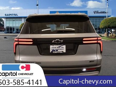 Used 2026 Chevrolet Traverse Z71 w/ Enhanced Driving Package AWD/4WD image 4