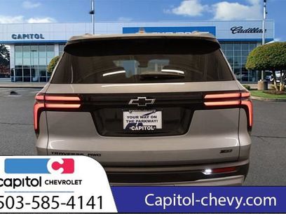 Used 2026 Chevrolet Traverse Z71 w/ Enhanced Driving Package