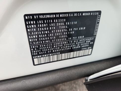 New 2026 Volkswagen Tiguan SE image 10