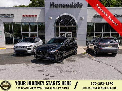 Used 2026 Jaguar F-PACE R-Dynamic S AWD/4WD image 1