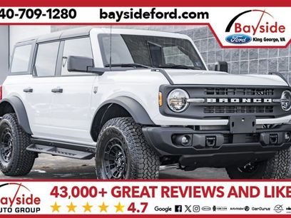 New 2026 Ford Bronco Big Bend w/ Black Diamond Package