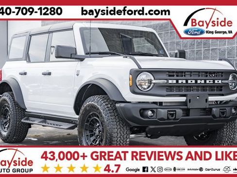 New 2026 Ford Bronco Big Bend w/ Black Diamond Package AWD/4WD image 1