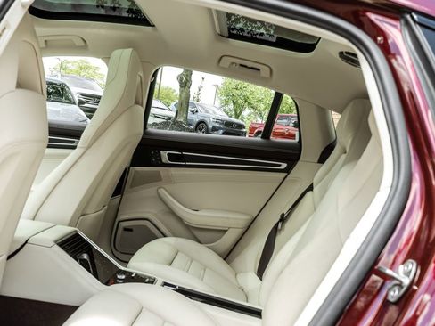 Used 2023 Porsche Panamera 4 Platinum Edition w/ Sportdesign Package AWD/4WD image 26