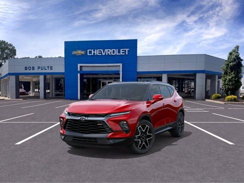 New 2026 Chevrolet Blazer RS w/ Driver Confidence II Package AWD/4WD image 8