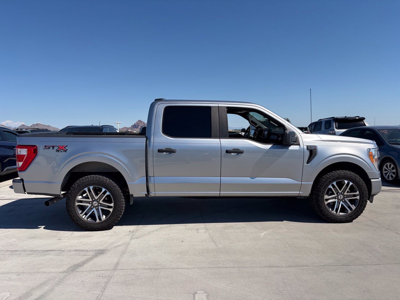 Used 2021 Ford F150 XL w/ STX Appearance Package AWD/4WD image 3