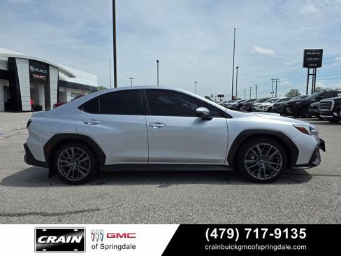 Used 2022 Subaru WRX GT AWD/4WD image 8