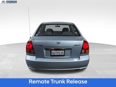 Used 2005 Hyundai Accent GLS FWD image 4