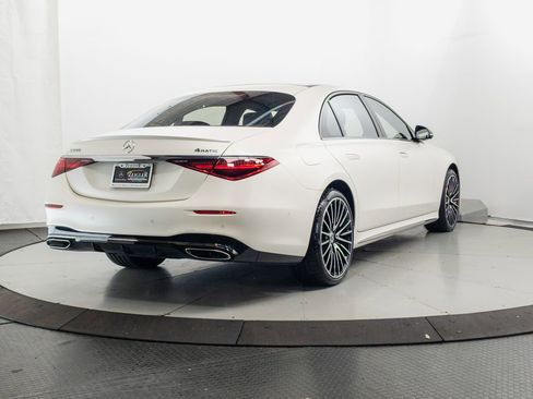 Used 2023 Mercedes-Benz S 580 4MATIC Sedan w/ AMG Line image 35