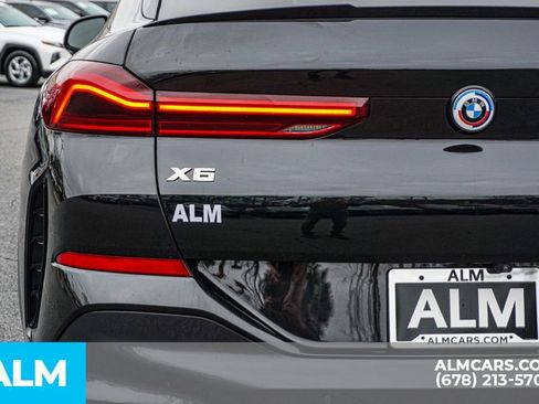 Used 2023 BMW X6 M50i w/ Executive Package image 15