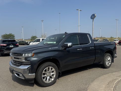 Used 2019 Chevrolet Silverado 1500 LTZ w/ LTZ Plus Package AWD/4WD image 3